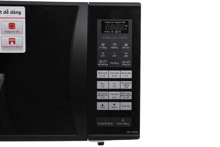 Lò vi sóng Panasonic NN-CT36HBYUE
